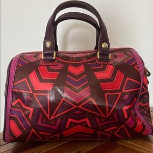 Loved Henri Beldel Kaleidoscope barrel Bag